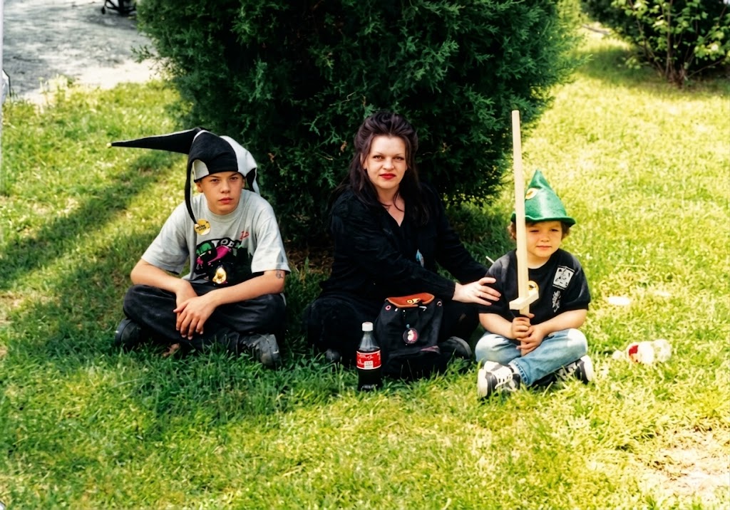 Helen Larkin, Brandon Larkin, and Nicholas Larkin